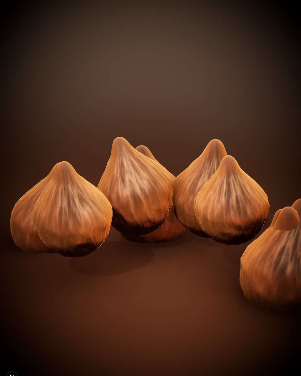 Plump dried figs