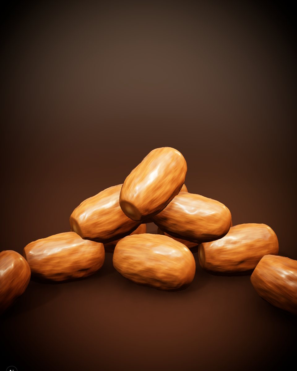 Amber Khalas dates with a glossy skin