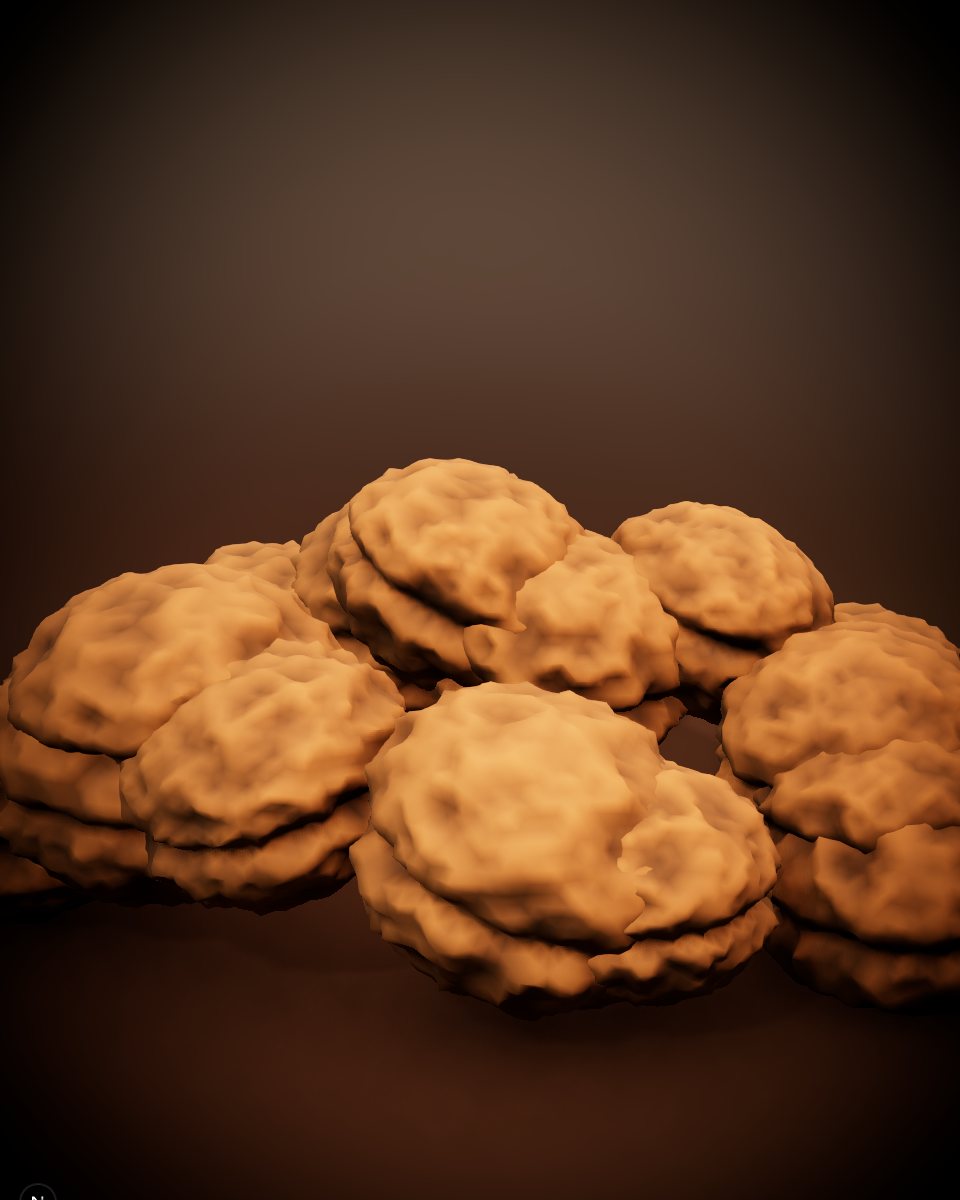 Shelled walnut halves